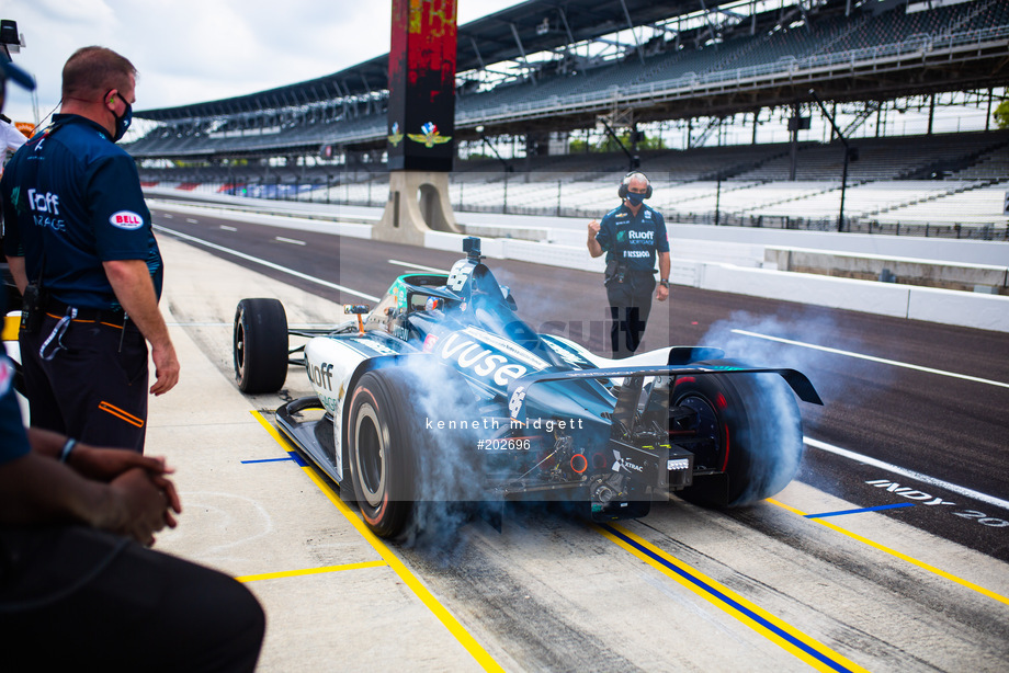 Spacesuit Collections Photo ID 202696, Kenneth Midgett, 104th Running of the Indianapolis 500, United States, 12/08/2020 12:08:14