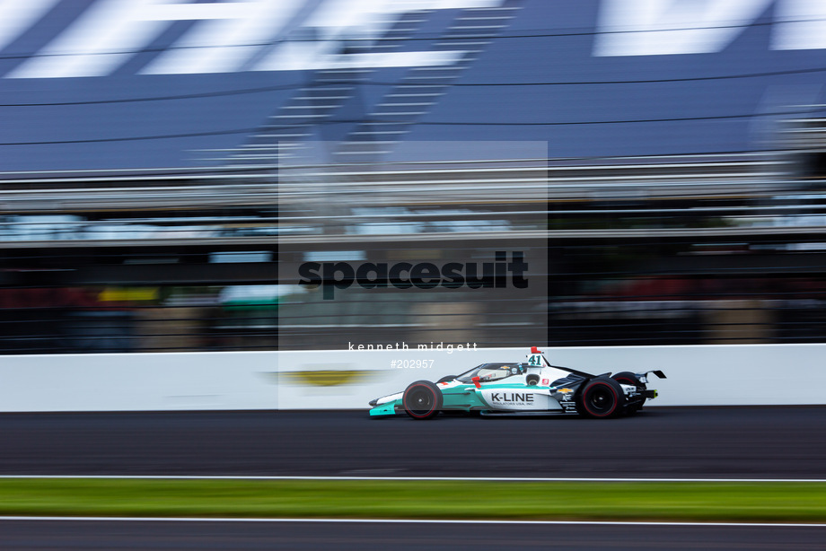 Spacesuit Collections Photo ID 202957, Kenneth Midgett, 104th Running of the Indianapolis 500, United States, 12/08/2020 14:59:36