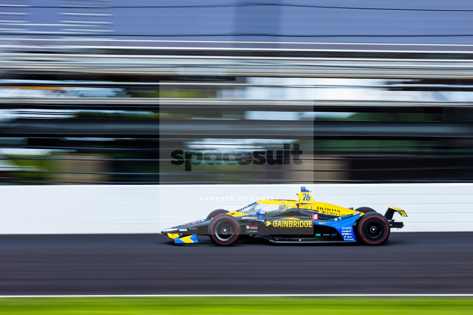 Spacesuit Collections Photo ID 202960, Kenneth Midgett, 104th Running of the Indianapolis 500, United States, 12/08/2020 14:57:04