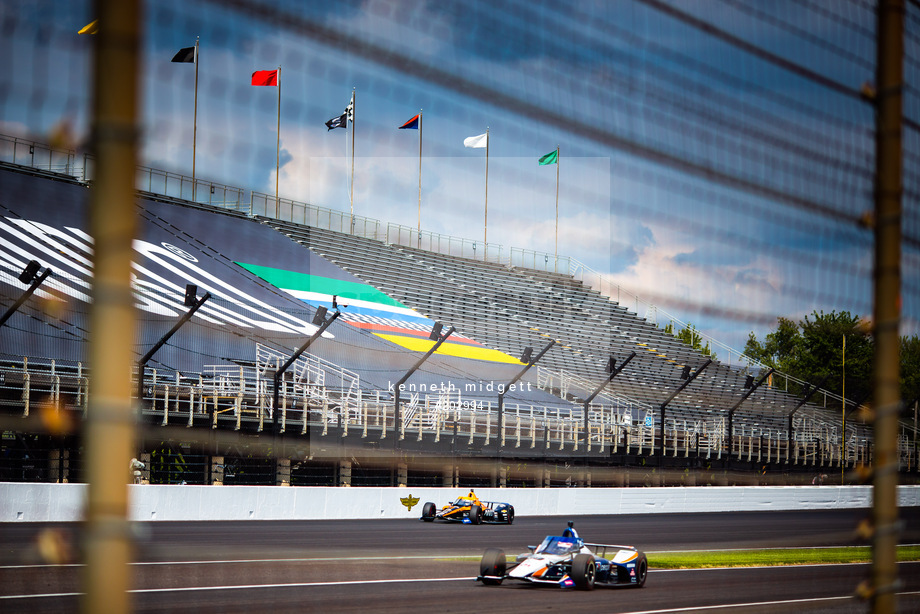 Spacesuit Collections Photo ID 202994, Kenneth Midgett, 104th Running of the Indianapolis 500, United States, 12/08/2020 15:58:17