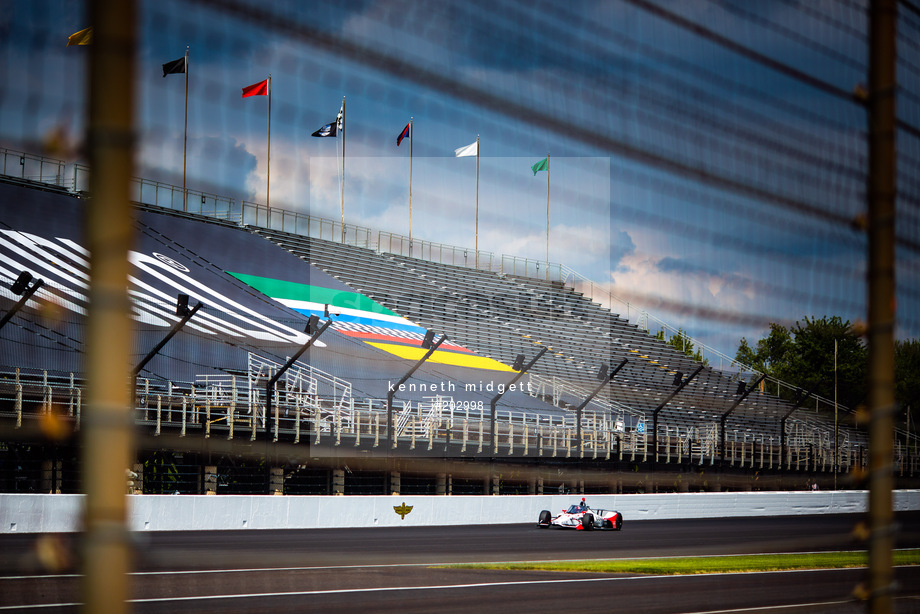 Spacesuit Collections Photo ID 202998, Kenneth Midgett, 104th Running of the Indianapolis 500, United States, 12/08/2020 15:57:33