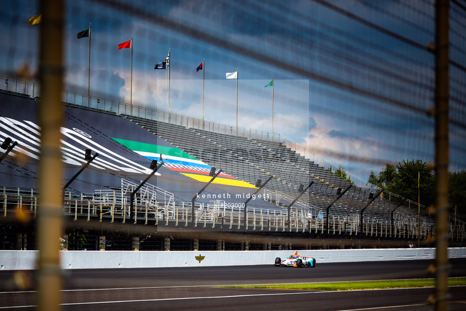 Spacesuit Collections Photo ID 203000, Kenneth Midgett, 104th Running of the Indianapolis 500, United States, 12/08/2020 15:57:31