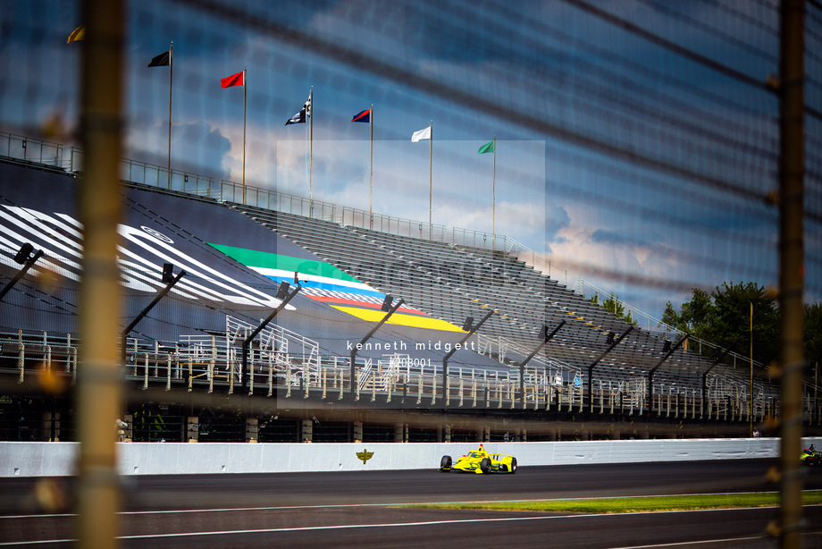 Spacesuit Collections Photo ID 203001, Kenneth Midgett, 104th Running of the Indianapolis 500, United States, 12/08/2020 15:57:26