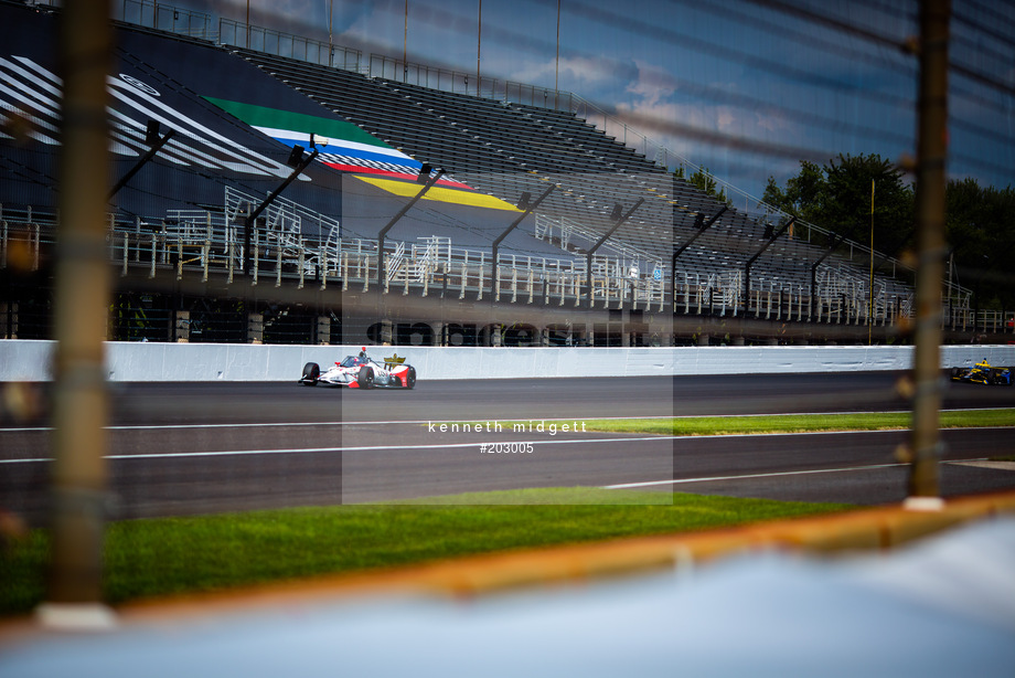 Spacesuit Collections Photo ID 203005, Kenneth Midgett, 104th Running of the Indianapolis 500, United States, 12/08/2020 15:56:52