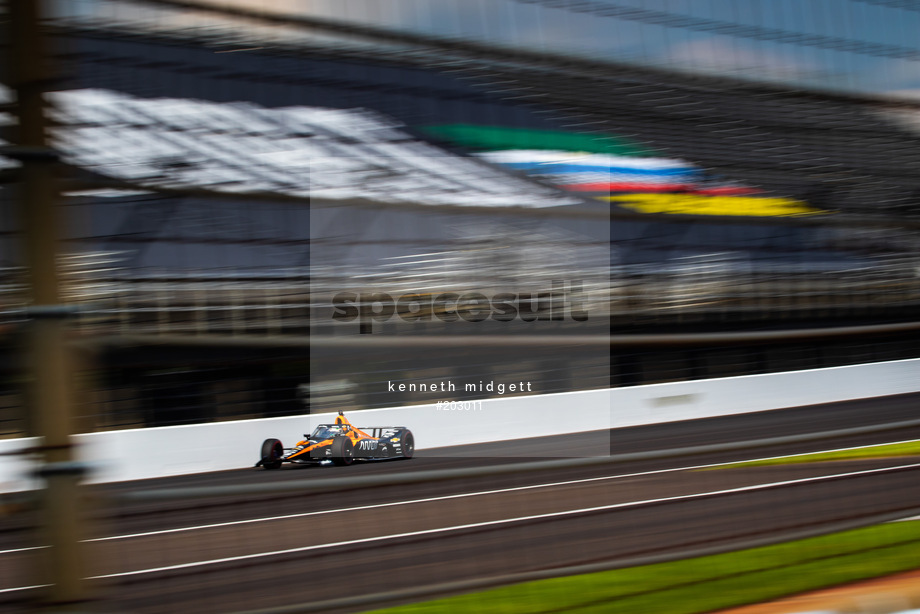 Spacesuit Collections Photo ID 203011, Kenneth Midgett, 104th Running of the Indianapolis 500, United States, 12/08/2020 15:52:23