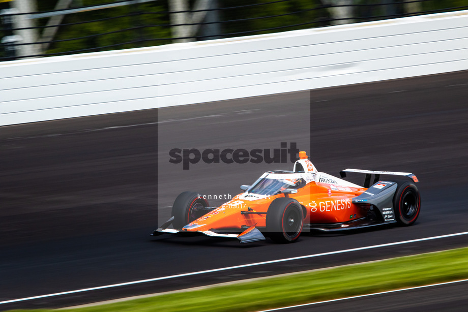 Spacesuit Collections Photo ID 203017, Kenneth Midgett, 104th Running of the Indianapolis 500, United States, 12/08/2020 15:33:48