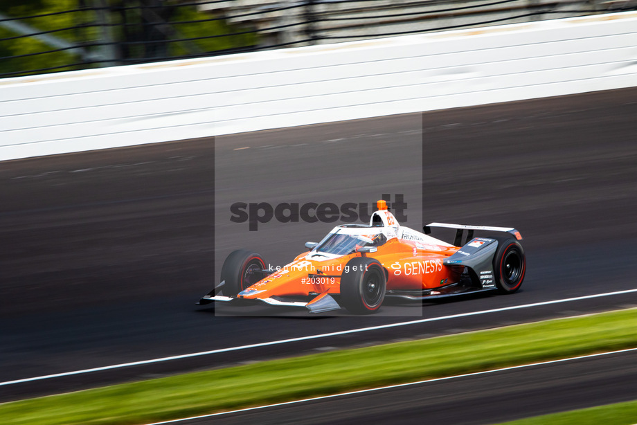 Spacesuit Collections Photo ID 203019, Kenneth Midgett, 104th Running of the Indianapolis 500, United States, 12/08/2020 15:33:48