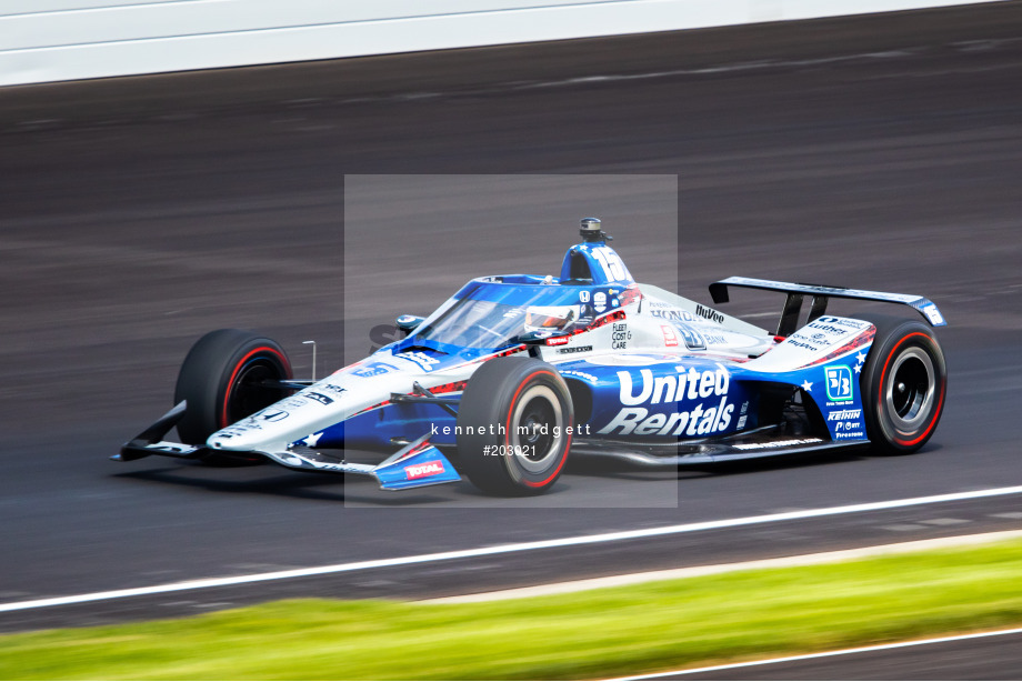 Spacesuit Collections Photo ID 203021, Kenneth Midgett, 104th Running of the Indianapolis 500, United States, 12/08/2020 15:33:05