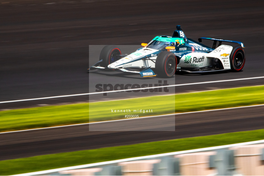 Spacesuit Collections Photo ID 203035, Kenneth Midgett, 104th Running of the Indianapolis 500, United States, 12/08/2020 15:23:50