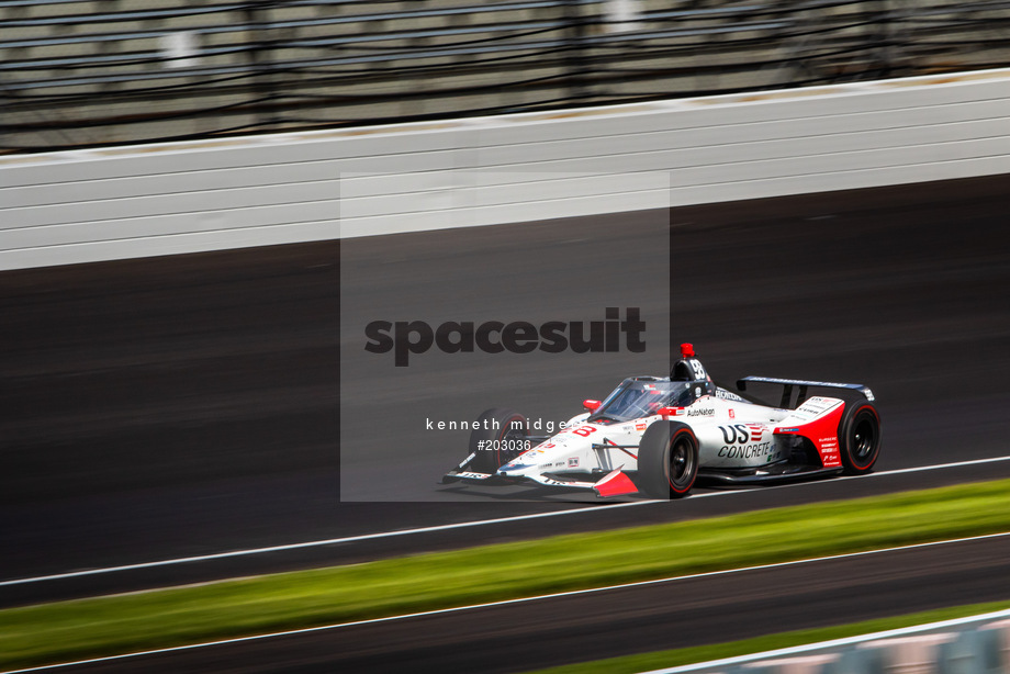 Spacesuit Collections Photo ID 203036, Kenneth Midgett, 104th Running of the Indianapolis 500, United States, 12/08/2020 15:22:44