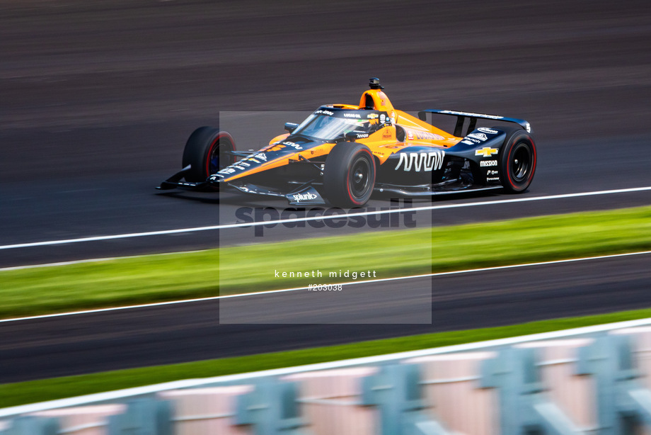 Spacesuit Collections Photo ID 203038, Kenneth Midgett, 104th Running of the Indianapolis 500, United States, 12/08/2020 15:21:12