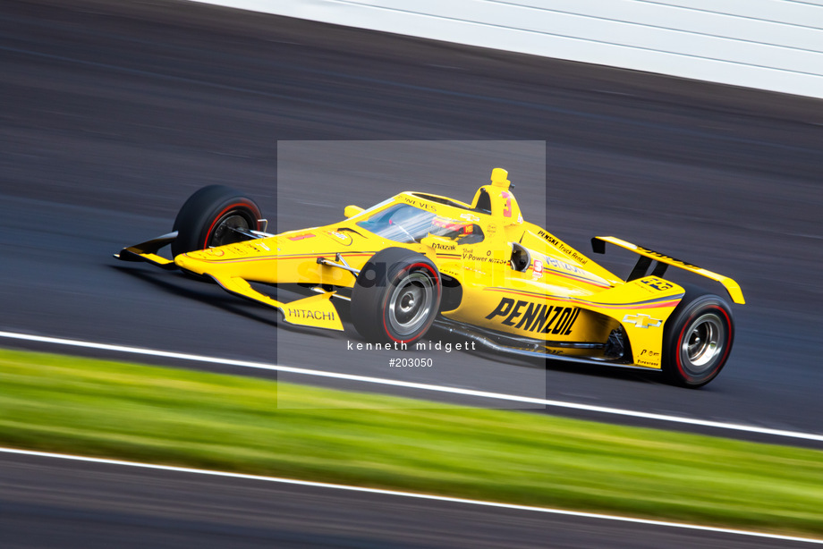 Spacesuit Collections Photo ID 203050, Kenneth Midgett, 104th Running of the Indianapolis 500, United States, 12/08/2020 15:17:14