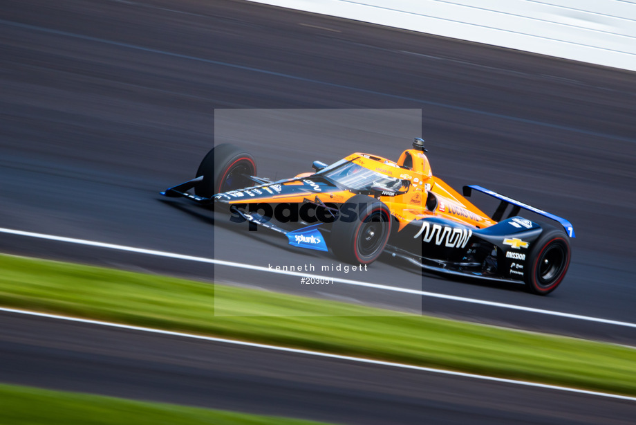 Spacesuit Collections Photo ID 203051, Kenneth Midgett, 104th Running of the Indianapolis 500, United States, 12/08/2020 15:16:48