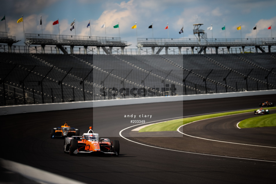 Spacesuit Collections Photo ID 203349, Andy Clary, 104th Running of the Indianapolis 500, United States, 12/08/2020 16:01:52