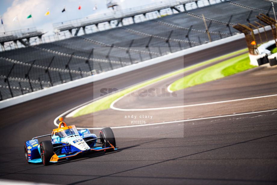 Spacesuit Collections Photo ID 203376, Andy Clary, 104th Running of the Indianapolis 500, United States, 12/08/2020 16:02:45