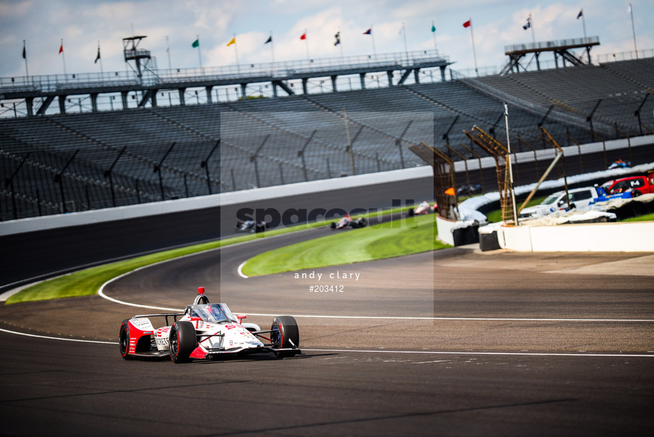 Spacesuit Collections Photo ID 203412, Andy Clary, 104th Running of the Indianapolis 500, United States, 12/08/2020 16:08:04