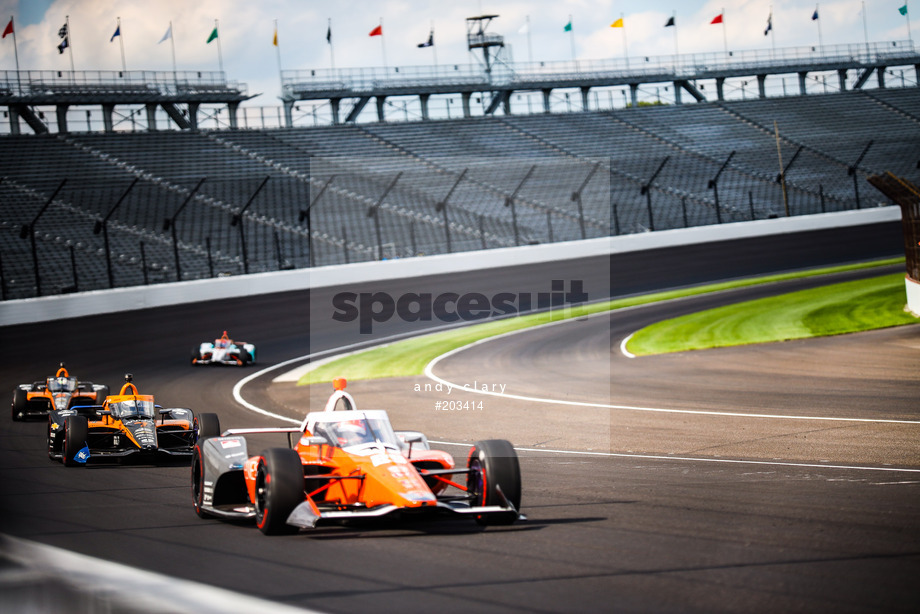 Spacesuit Collections Photo ID 203414, Andy Clary, 104th Running of the Indianapolis 500, United States, 12/08/2020 16:08:08