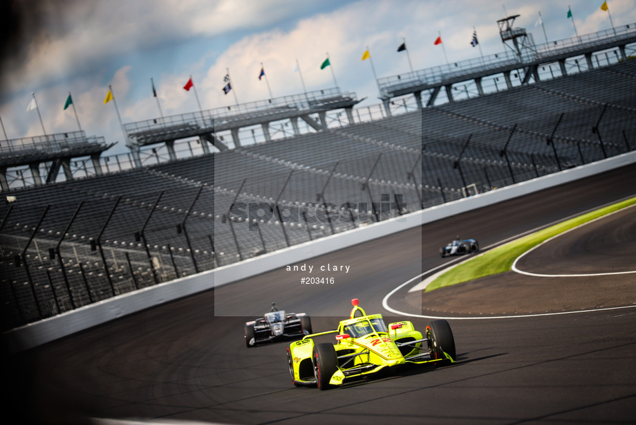 Spacesuit Collections Photo ID 203416, Andy Clary, 104th Running of the Indianapolis 500, United States, 12/08/2020 16:08:46