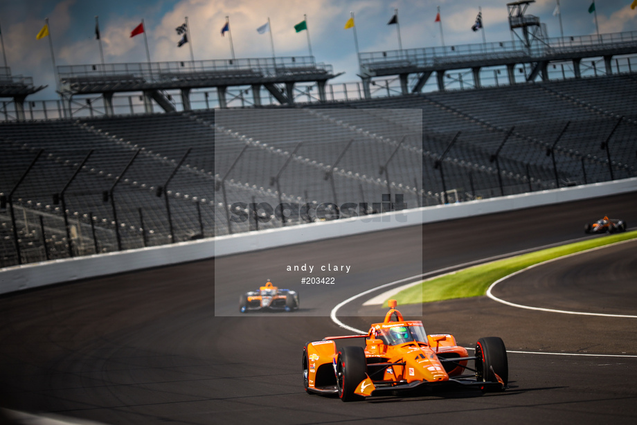 Spacesuit Collections Photo ID 203422, Andy Clary, 104th Running of the Indianapolis 500, United States, 12/08/2020 16:08:50