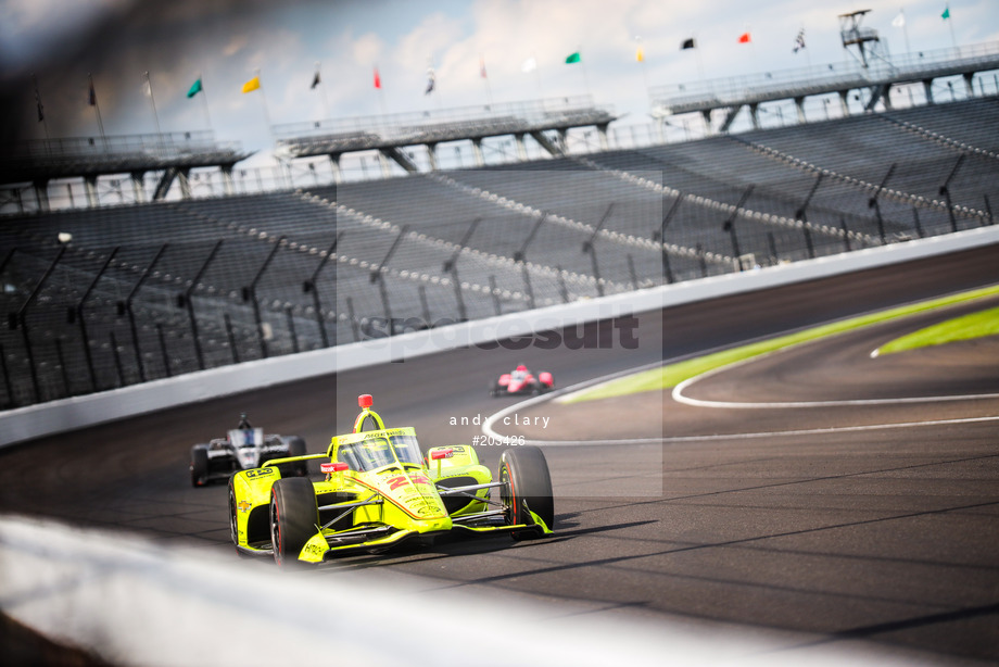 Spacesuit Collections Photo ID 203426, Andy Clary, 104th Running of the Indianapolis 500, United States, 12/08/2020 16:11:35