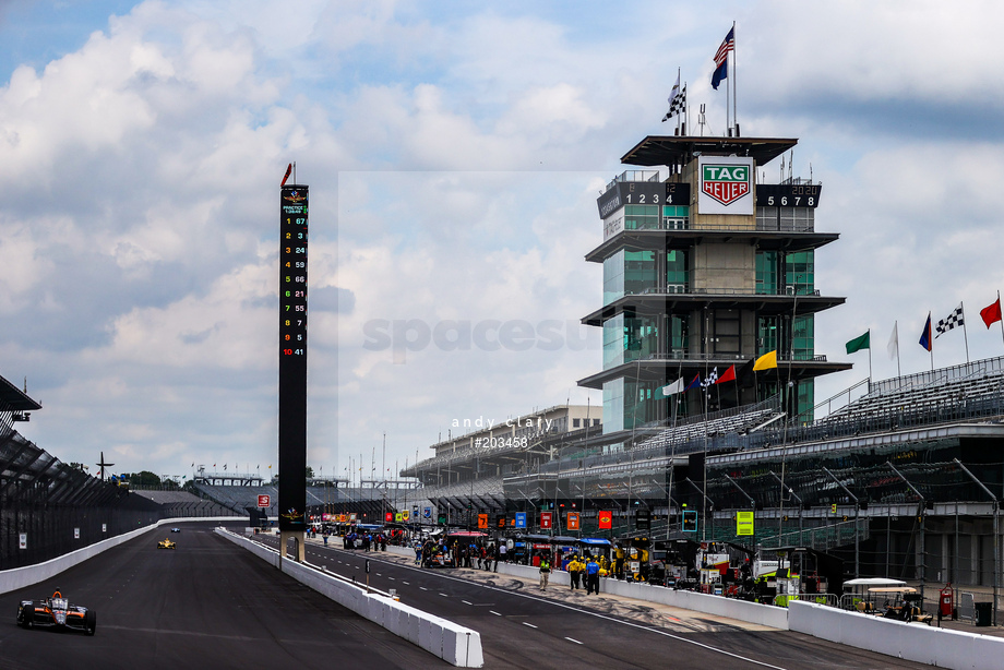 Spacesuit Collections Photo ID 203458, Andy Clary, 104th Running of the Indianapolis 500, United States, 12/08/2020 12:28:01