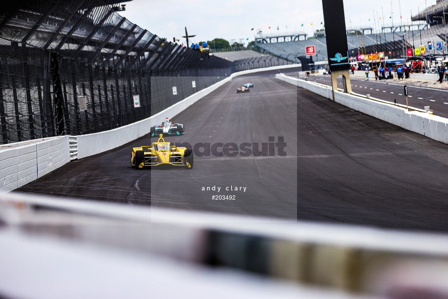 Spacesuit Collections Photo ID 203492, Andy Clary, 104th Running of the Indianapolis 500, United States, 12/08/2020 12:30:53