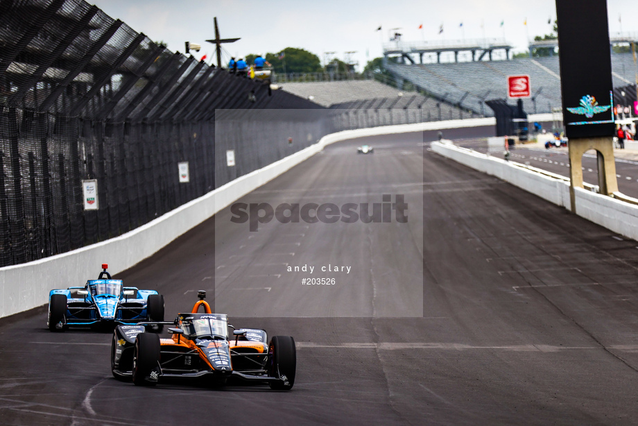 Spacesuit Collections Photo ID 203526, Andy Clary, 104th Running of the Indianapolis 500, United States, 12/08/2020 12:31:39