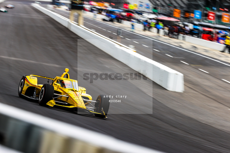 Spacesuit Collections Photo ID 203546, Andy Clary, 104th Running of the Indianapolis 500, United States, 12/08/2020 12:32:17