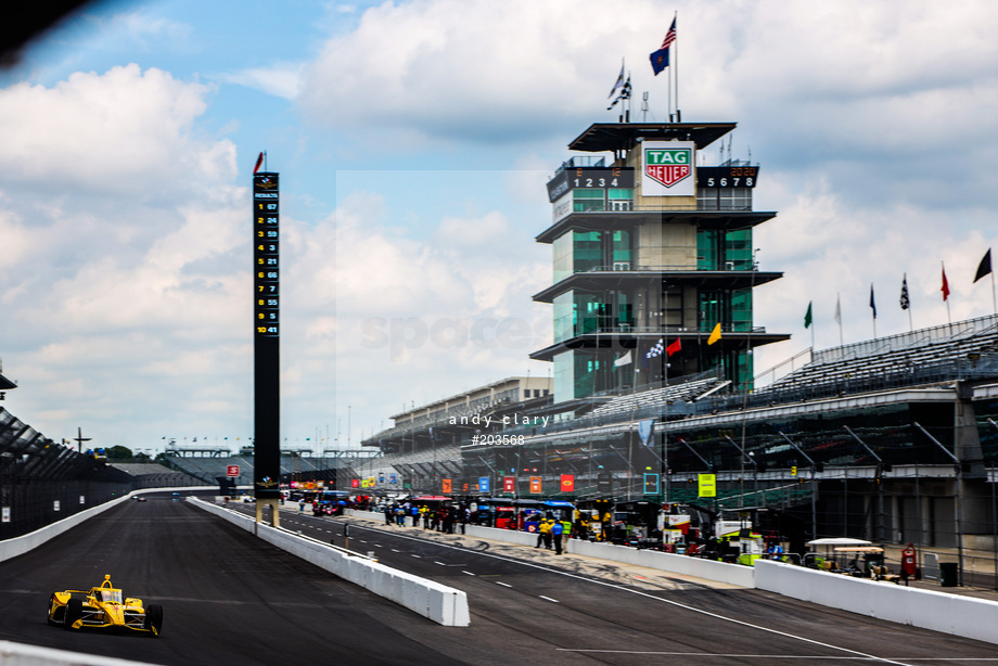 Spacesuit Collections Photo ID 203568, Andy Clary, 104th Running of the Indianapolis 500, United States, 12/08/2020 12:36:02