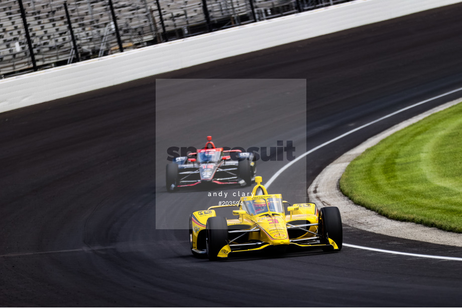 Spacesuit Collections Photo ID 203594, Andy Clary, 104th Running of the Indianapolis 500, United States, 12/08/2020 15:18:06