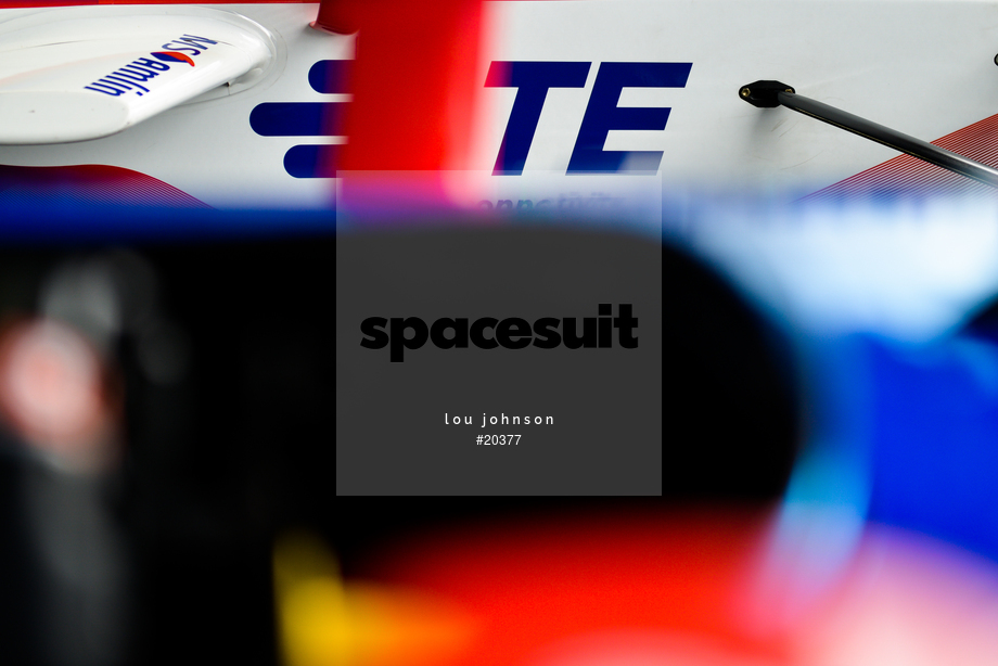 Spacesuit Collections Photo ID 20377, Lou Johnson, Paris ePrix, France, 18/05/2017 12:48:59