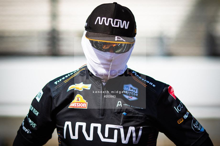 Spacesuit Collections Photo ID 203983, Kenneth Midgett, 104th Running of the Indianapolis 500, United States, 13/08/2020 10:34:19