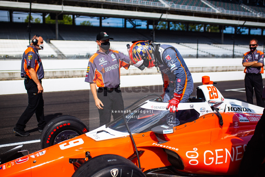 Spacesuit Collections Photo ID 204113, Kenneth Midgett, 104th Running of the Indianapolis 500, United States, 13/08/2020 09:55:13