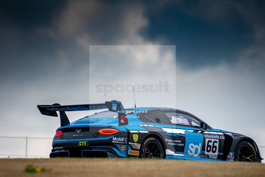 Spacesuit Collections Photo ID 205064, Nic Redhead, British GT Donington Park, UK, 15/08/2020 09:08:27