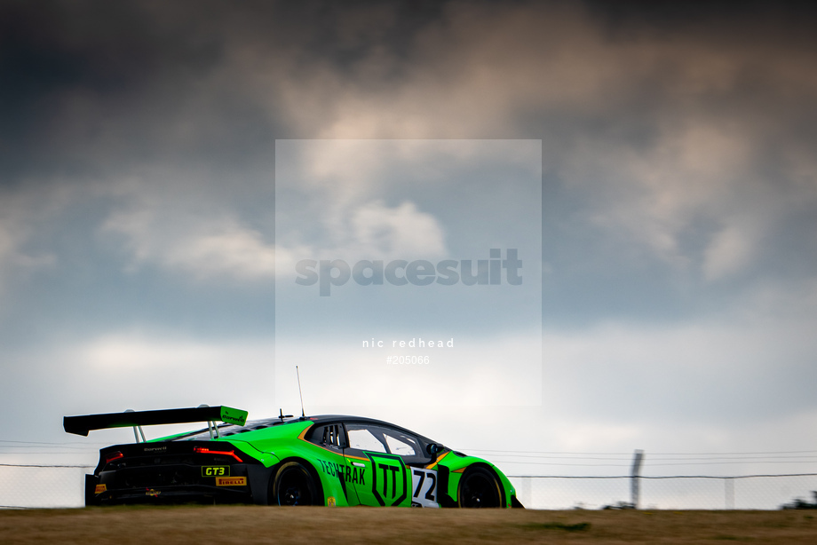 Spacesuit Collections Photo ID 205066, Nic Redhead, British GT Donington Park, UK, 15/08/2020 09:10:04