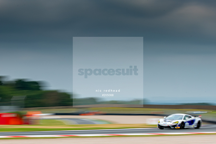 Spacesuit Collections Photo ID 205068, Nic Redhead, British GT Donington Park, UK, 15/08/2020 09:18:36