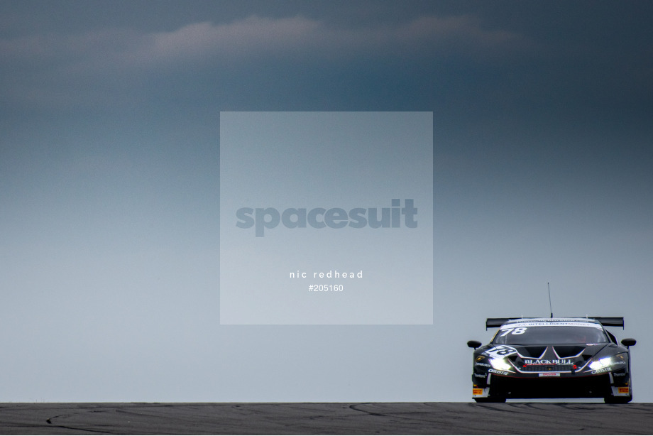 Spacesuit Collections Photo ID 205160, Nic Redhead, British GT Donington Park, UK, 15/08/2020 11:37:50