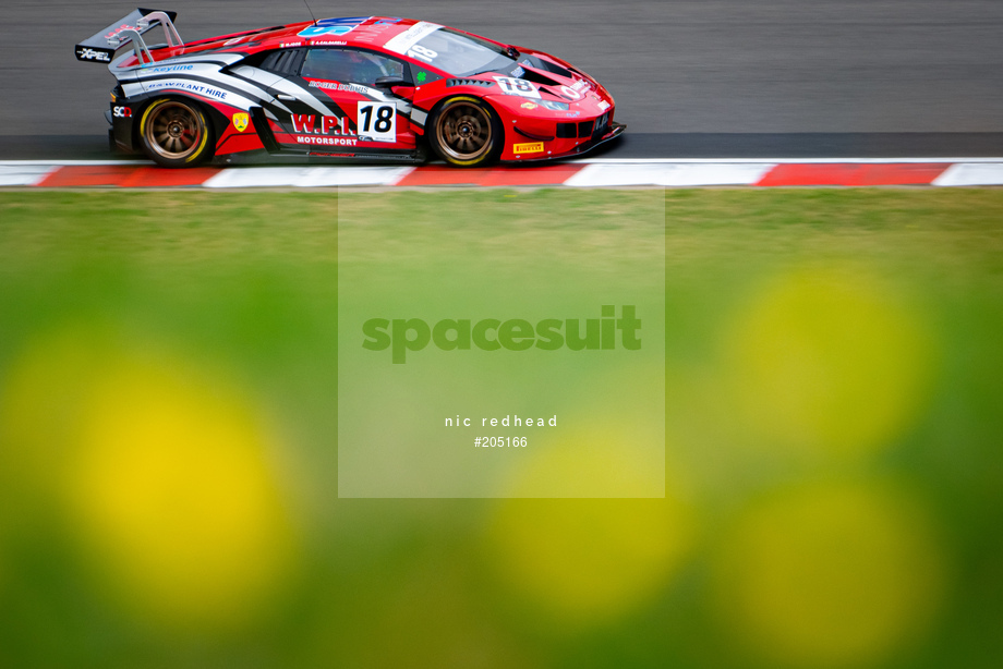 Spacesuit Collections Photo ID 205166, Nic Redhead, British GT Donington Park, UK, 15/08/2020 11:57:03