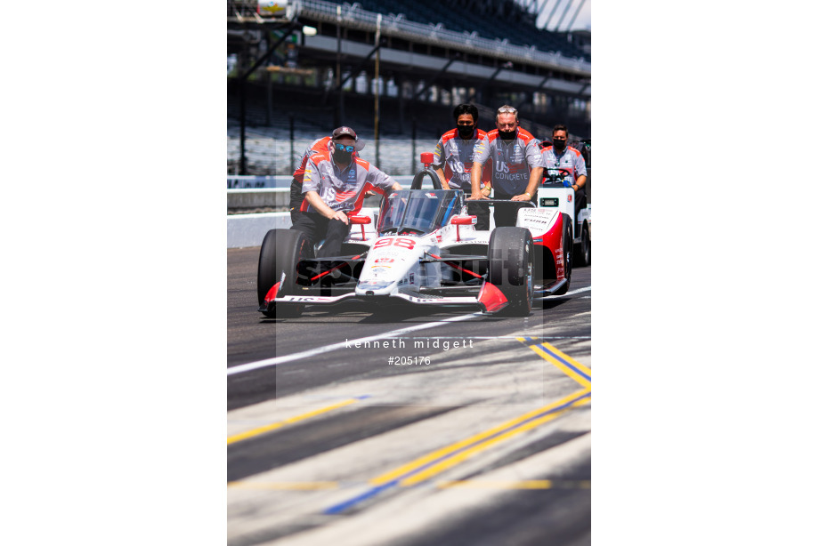 Spacesuit Collections Photo ID 205176, Kenneth Midgett, 104th Running of the Indianapolis 500, United States, 15/08/2020 12:29:49