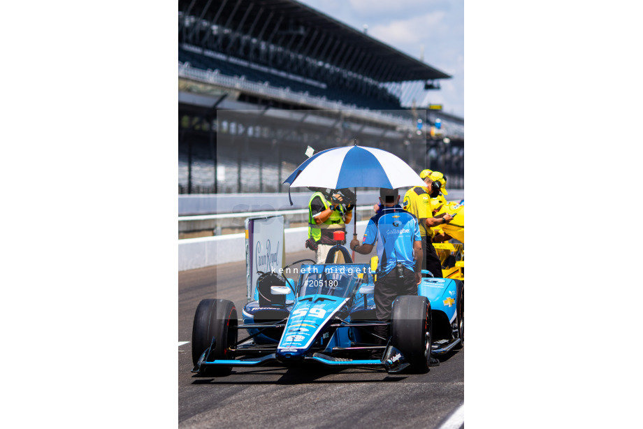 Spacesuit Collections Photo ID 205180, Kenneth Midgett, 104th Running of the Indianapolis 500, United States, 15/08/2020 12:24:09