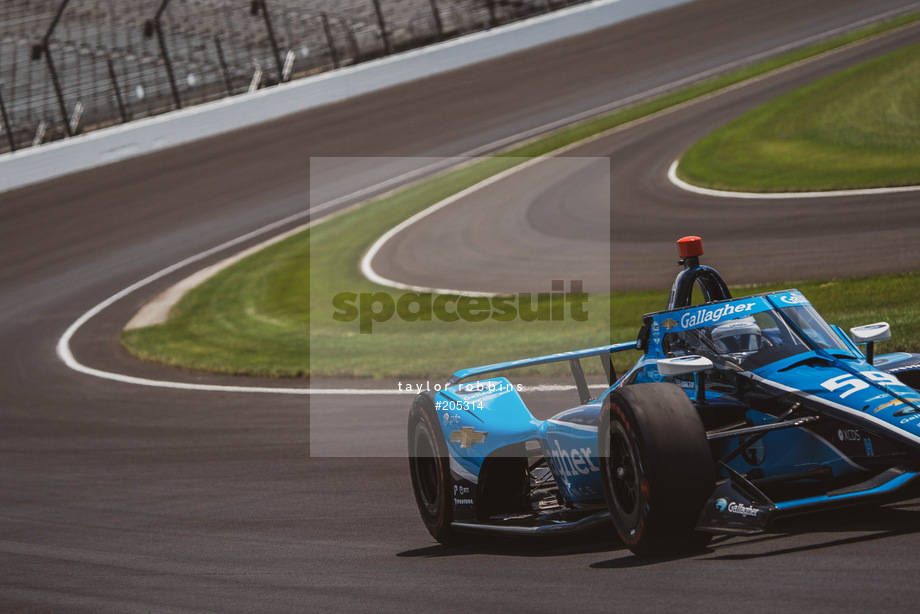 Spacesuit Collections Photo ID 205314, Taylor Robbins, 104th Running of the Indianapolis 500, United States, 15/08/2020 10:25:19