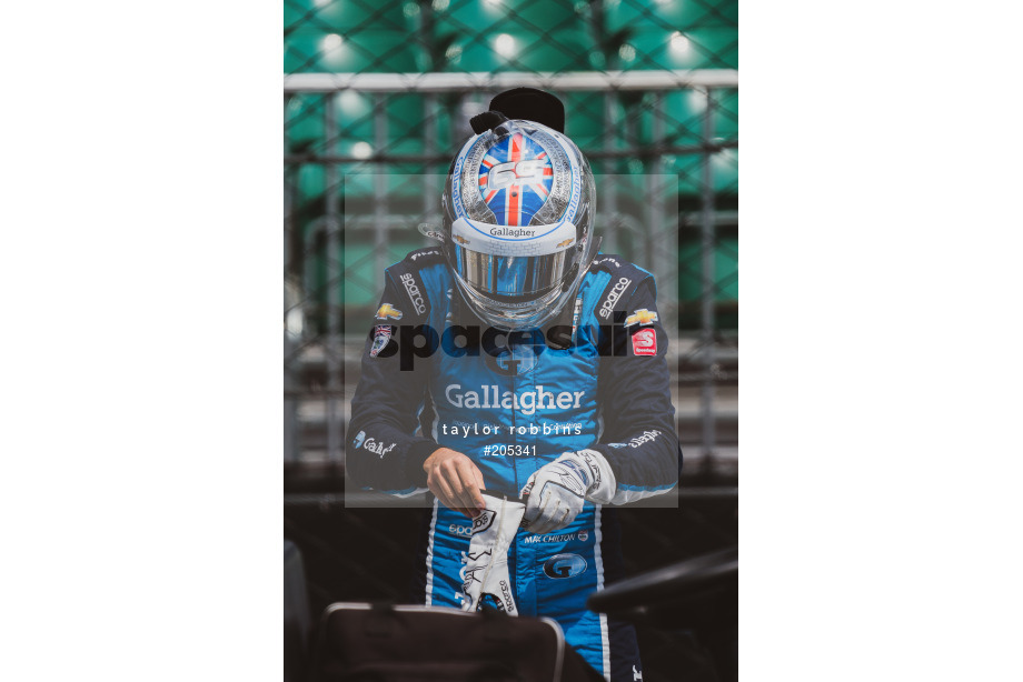 Spacesuit Collections Photo ID 205341, Taylor Robbins, 104th Running of the Indianapolis 500, United States, 15/08/2020 12:56:44