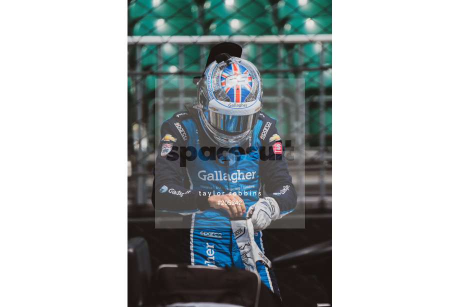 Spacesuit Collections Photo ID 205342, Taylor Robbins, 104th Running of the Indianapolis 500, United States, 15/08/2020 12:56:45