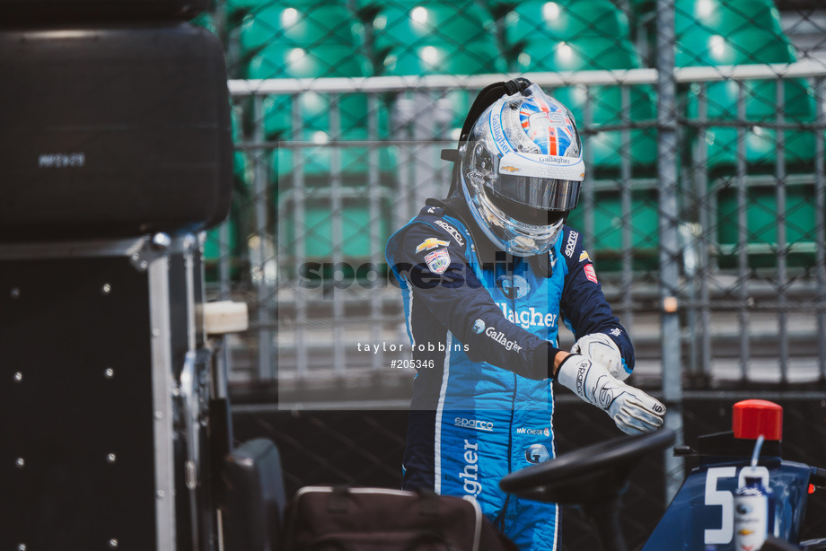 Spacesuit Collections Photo ID 205346, Taylor Robbins, 104th Running of the Indianapolis 500, United States, 15/08/2020 12:56:47