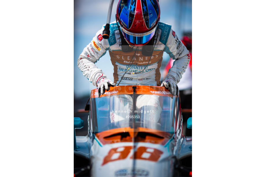 Spacesuit Collections Photo ID 205353, Kenneth Midgett, 104th Running of the Indianapolis 500, United States, 15/08/2020 15:43:44