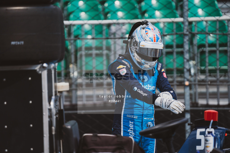 Spacesuit Collections Photo ID 205441, Taylor Robbins, 104th Running of the Indianapolis 500, United States, 15/08/2020 12:56:48