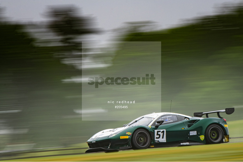 Spacesuit Collections Photo ID 205495, Nic Redhead, British GT Donington Park, UK, 16/08/2020 11:00:19