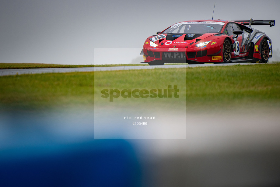 Spacesuit Collections Photo ID 205496, Nic Redhead, British GT Donington Park, UK, 16/08/2020 11:11:17