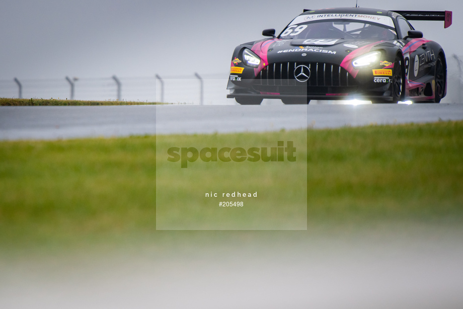 Spacesuit Collections Photo ID 205498, Nic Redhead, British GT Donington Park, UK, 16/08/2020 11:19:37