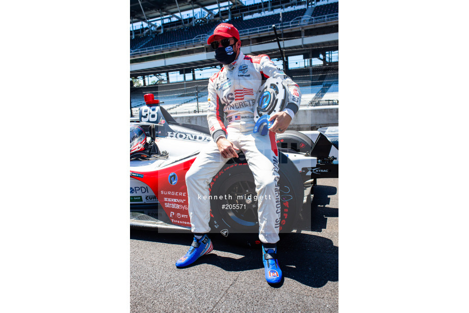 Spacesuit Collections Photo ID 205571, Kenneth Midgett, 104th Running of the Indianapolis 500, United States, 16/08/2020 13:10:54